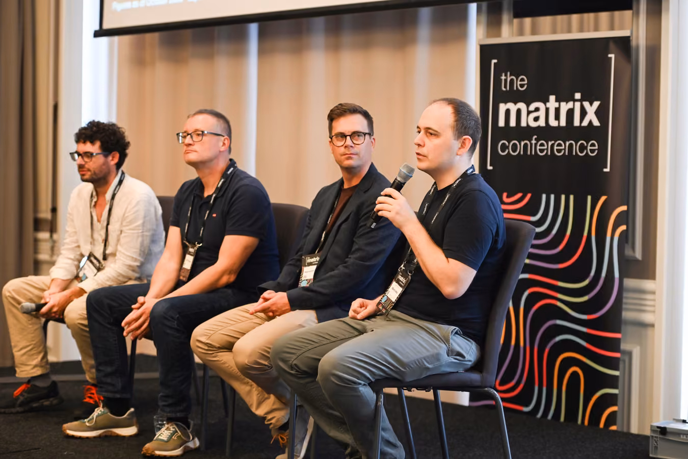 Marco Holz, Patrick Weber, Kenneth Edwall, Amandine Le Pape, Mathieu Velten